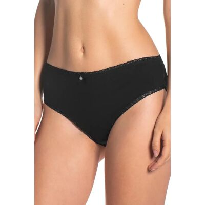 Lama Dámske nohavičky BIKINI L-4000BI-02 černá XL Lama Dámske nohavičky BIKINI L-4000BI-02 černá XL