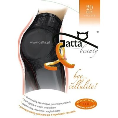 Gatta Dámske pančuchové nohavice BYE CELLULITE 20 DEN přírodní 4-L Gatta Dámske pančuchové nohavice BYE CELLULITE 20 DEN přírodní 4-L