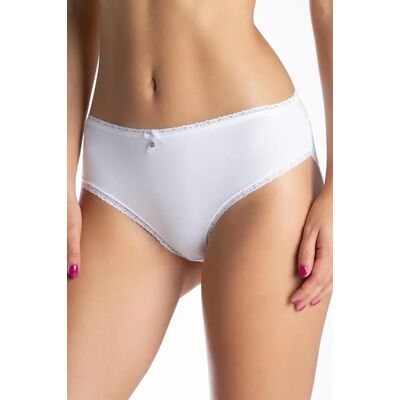 Lama Dámske nohavičky BIKINI L-4000BI-01 bílá M Lama Dámske nohavičky BIKINI L-4000BI-01 bílá M