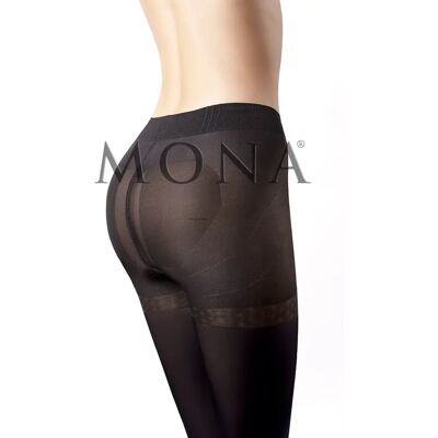 Pančuchové nohavice MONA USH-UP 40-5 visone 5-XL Pančuchové nohavice MONA USH-UP 40-5 visone 5-XL