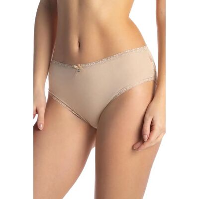 Lama Dámske nohavičky BIKINI L-4000BI-06 Béžová L Lama Dámske nohavičky BIKINI L-4000BI-06 Béžová L