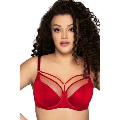 Ava Dámska podprsenka AV 1030/1 RED červená 65G Ava Dámska podprsenka AV 1030/1 RED červená 65G