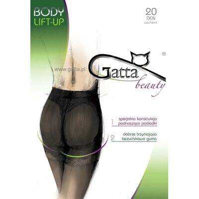 BODY LIFT-UP - Tvarujúca pančuchové nohavice 20 DEN - GATTA zlatý 2-S BODY LIFT-UP - Tvarujúca pančuchové nohavice 20 DEN - GATTA zlatý 2-S