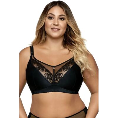 Ava Dámska podprsenka AV 1691/1 BLACK černá 80G Ava Dámska podprsenka AV 1691/1 BLACK černá 80G