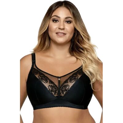 Ava Dámska podprsenka AV 1691/1 BLACK MAXI černá 85H Ava Dámska podprsenka AV 1691/1 BLACK MAXI černá 85H