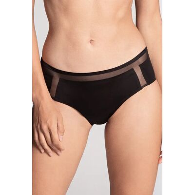 Lama Dámske nohavičky BIKINI L-POL5025MS-02 černá XL Lama Dámske nohavičky BIKINI L-POL5025MS-02 černá XL