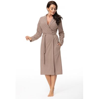Dorota Dámsky župan FR-291 cappuccino L Dorota Dámsky župan FR-291 cappuccino L