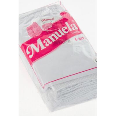 Lama Dámske nohavičky MANUELA XXL bílá 2XL Lama Dámske nohavičky MANUELA XXL bílá 2XL