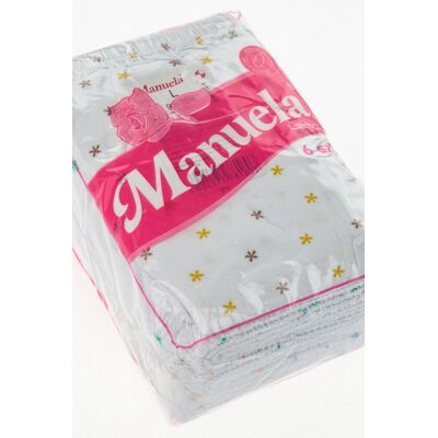 Lama Dámske nohavičky MANUELA XXL bílá 2XL Lama Dámske nohavičky MANUELA XXL bílá 2XL