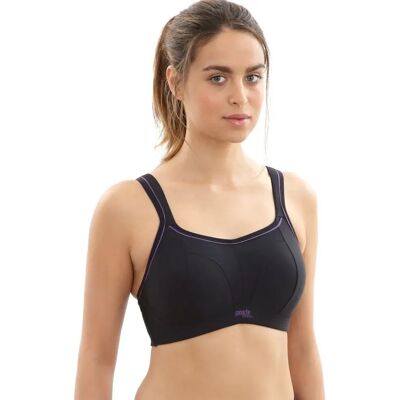 Športová podprsenka Panache 7341 30 E Black 75 D černá Športová podprsenka Panache 7341 30 E Black 75 D černá