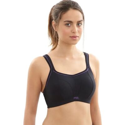 Športová podprsenka Panache 7341 30 E Black 85 G černá Športová podprsenka Panache 7341 30 E Black 85 G černá