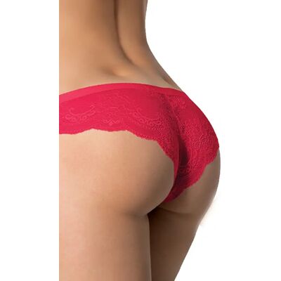 Dámske nohavičky Julimex Tanga farebné XL Sv. hnědá Dámske nohavičky Julimex Tanga farebné XL Sv. hnědá