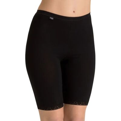 Dlhé nohavičky Basic+ - čierne - Sloggi BLACK 54 Dlhé nohavičky Basic+ - čierne - Sloggi BLACK 54