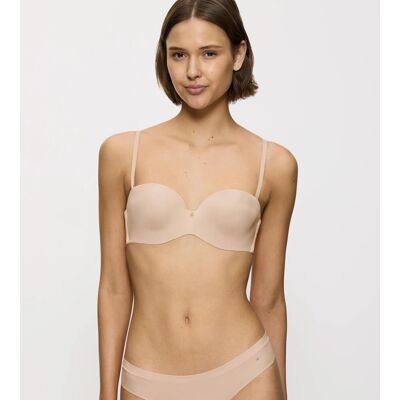 Triumph - Body Make-Up Essentials: bezšvová podprsenka s odnímateľnými ramienkami Triumph NUDE BEIGE 75B Triumph - Body Make-Up Essentials: bezšvová podprsenka s odnímateľnými ramienkami Triumph NUDE BEIGE 75B