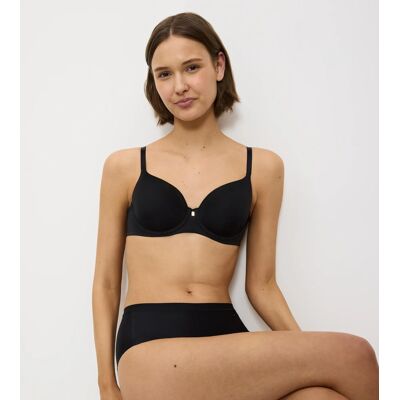 BODY MAKE-UP ESSENTIALS - Neviditeľná podprsenka s kosticami Triumph BLACK 85E BODY MAKE-UP ESSENTIALS - Neviditeľná podprsenka s kosticami Triumph BLACK 85E