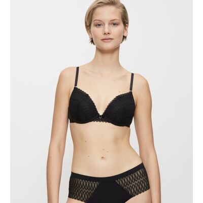 AURA SPOTLIGHT - Push-up podprsenka na zväčšenie dekoltu Triumph BLACK 75B AURA SPOTLIGHT - Push-up podprsenka na zväčšenie dekoltu Triumph BLACK 75B