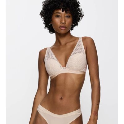 AURA SPOTLIGHT - Plunge čipka: vystužená a bez kostice Triumph CREAMY DREAM 75F AURA SPOTLIGHT - Plunge čipka: vystužená a bez kostice Triumph CREAMY DREAM 75F