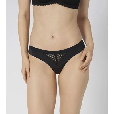 Dámske nohavičky Aura Spotlight Brazilian čierne - TRIUMPH BLACK 42 Dámske nohavičky Aura Spotlight Brazilian čierne - TRIUMPH BLACK 42