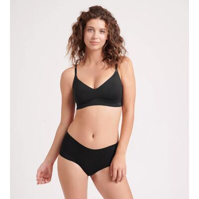 SLOGGI ZERO MODAL 2.0 - Neviditeľné nohavičky MicroModal (2 ks) Sloggi BLACK XL SLOGGI ZERO MODAL 2.0 - Neviditeľné nohavičky MicroModal (2 ks) Sloggi BLACK XL