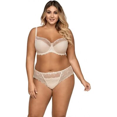 Dámske nohavičky Ava 1030 S-XL bílá S Dámske nohavičky Ava 1030 S-XL bílá S