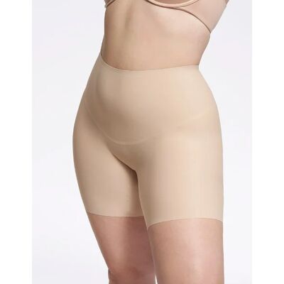 Dámske nohavičky Julimex 574 Slim All Day Bermudy 3XL přírodní 4XL Dámske nohavičky Julimex 574 Slim All Day Bermudy 3XL přírodní 4XL