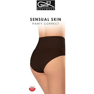 Dámske nohavičky Gatta 41662 Pánty Correct Sensual černá M Dámske nohavičky Gatta 41662 Pánty Correct Sensual černá M
