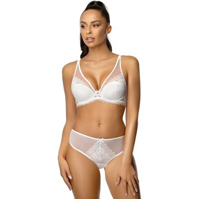 Mat M-0198/11 Estelle push-up podprsenka bílá 65F Mat M-0198/11 Estelle push-up podprsenka bílá 65F
