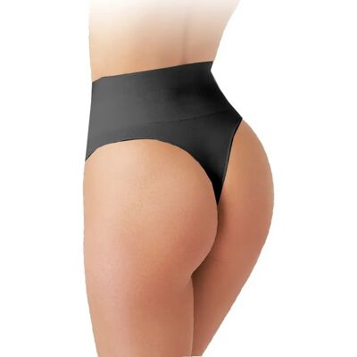 Tanga Gatta Sensual Skin Correct 41046 S-XL černá XL Tanga Gatta Sensual Skin Correct 41046 S-XL černá XL