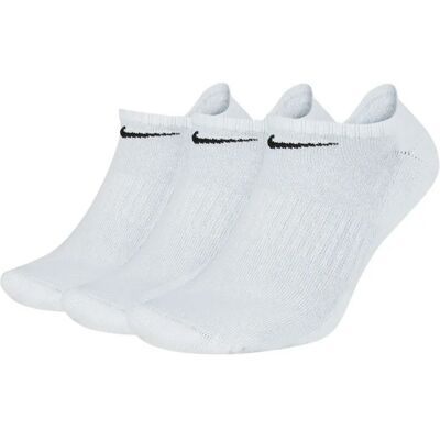 Pánske nohavice Everyday Cushion No Show 3Pak M SX7673-100 - Nike 42 - 46 Pánske nohavice Everyday Cushion No Show 3Pak M SX7673-100 - Nike 42 - 46