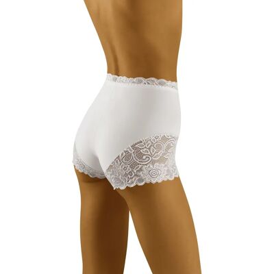 Dámske nohavičky Vega White - Wol-Bar S Dámske nohavičky Vega White - Wol-Bar S