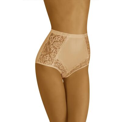 Dámske nohavičky Eleganta Beige - Wol-Bar XXL Dámske nohavičky Eleganta Beige - Wol-Bar XXL