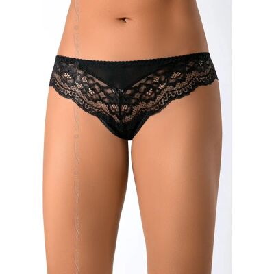 Tangá Zaina V-7608 čierna - Axami XL Tangá Zaina V-7608 čierna - Axami XL