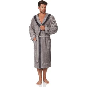 L&L Pánsky župan GEORGE šedá L L&L Pánsky župan GEORGE šedá L