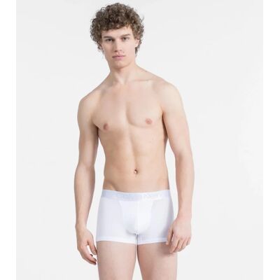 Pánske boxerky NB1556A-100 biela - Calvin Klein XL bílá Pánske boxerky NB1556A-100 biela - Calvin Klein XL bílá