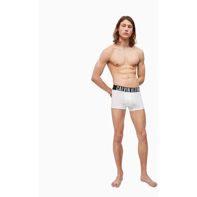 Boxerky NB1042A-100 biela - Calvin Klein S bílá Boxerky NB1042A-100 biela - Calvin Klein S bílá