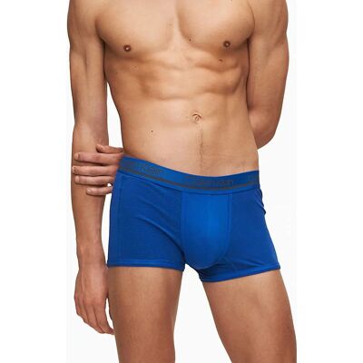 Boxerky NB2177A-LK8 modrá - Calvin Klein S Modrá Boxerky NB2177A-LK8 modrá - Calvin Klein S Modrá