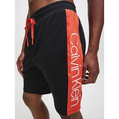 Pánske pyžamové šortky NM1800-001 čiernočervená - Calvin Klein XL černo-červená Pánske pyžamové šortky NM1800-001 čiernočervená - Calvin Klein XL černo-červená