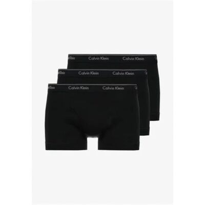 Boxerky 3pcs NB1893A 001 čierna - Calvin Klein S černá Boxerky 3pcs NB1893A 001 čierna - Calvin Klein S černá