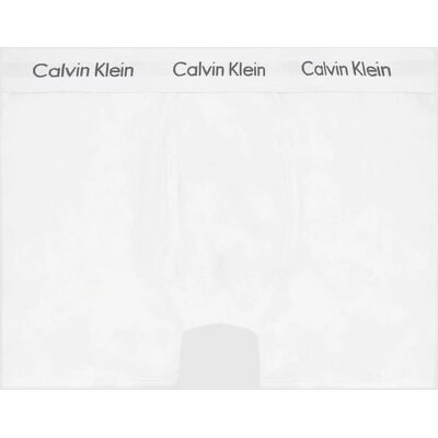 Boxerky 1 pcs U6411A 100 biela - Calvin Klein S bílá Boxerky 1 pcs U6411A 100 biela - Calvin Klein S bílá