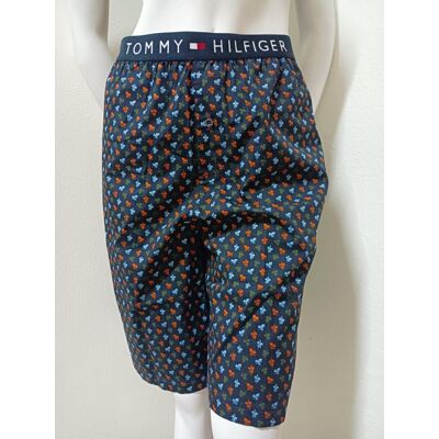 Pánske šortky na spanie UM0UM02394 - 0G1 - Tmavo modrá - Tommy Hilfiger XL tmavě modrá Pánske šortky na spanie UM0UM02394 - 0G1 - Tmavo modrá - Tommy Hilfiger XL tmavě modrá