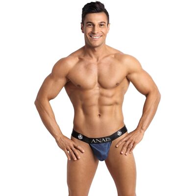 Pánske slipy otvorené Naval Jock Strap - Anais M Modrá Pánske slipy otvorené Naval Jock Strap - Anais M Modrá