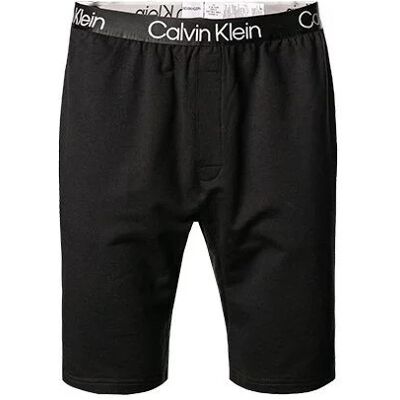 Pánske kraťasy na spanie NM2174E - UB1 - Čierna - Calvin Klein XL černá Pánske kraťasy na spanie NM2174E - UB1 - Čierna - Calvin Klein XL černá