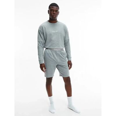 Pánske kraťasy na spanie NM2271E - P7A Šedá - Calvin Klein XL šedá Pánske kraťasy na spanie NM2271E - P7A Šedá - Calvin Klein XL šedá