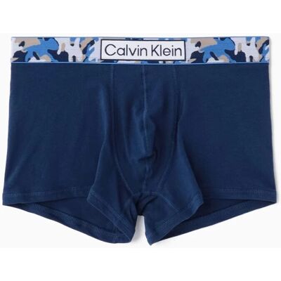 Trenírky Camo NB3140A - C5F - Tmavomodrá - Calvin Klein M tmavě modrá Trenírky Camo NB3140A - C5F - Tmavomodrá - Calvin Klein M tmavě modrá