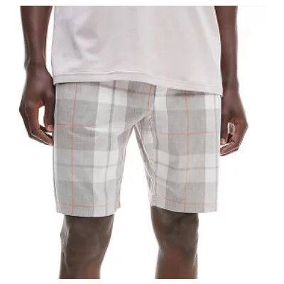 Pánske kraťasy na spanie NM2179E 1MQ - šedá / biela - Calvin Klein XL šedo-bílá Pánske kraťasy na spanie NM2179E 1MQ - šedá / biela - Calvin Klein XL šedo-bílá