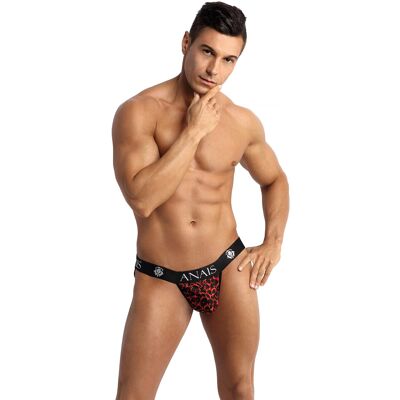 Pánske slipy otvorené Tribal jock strap - Anais XXXL červená Pánske slipy otvorené Tribal jock strap - Anais XXXL červená