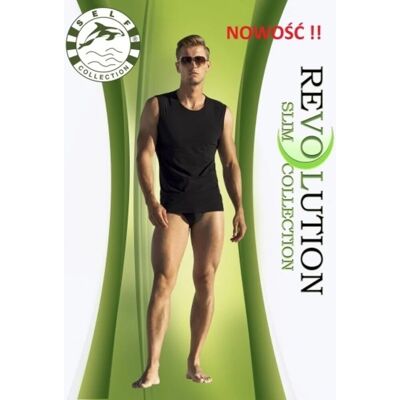 Zoštíhľujúci pánske tielko F018 - Self XL černá Zoštíhľujúci pánske tielko F018 - Self XL černá