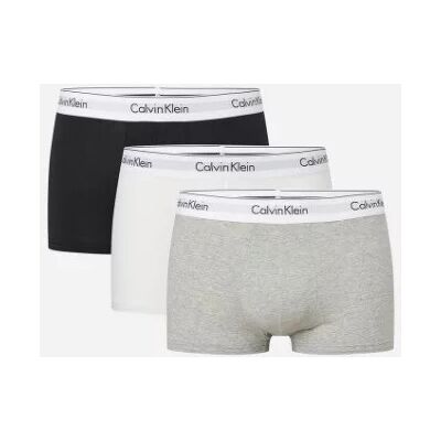 Pánske boxerky NB2380A MP1 čierna/biela/sivá - Calvin Klein XL černá/šedá/bílá Pánske boxerky NB2380A MP1 čierna/biela/sivá - Calvin Klein XL černá/šedá/bílá