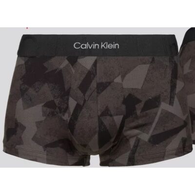 Pánske boxerky NB3321A 5VE čierna / sivá - Calvin Klein XL černá/šedá Pánske boxerky NB3321A 5VE čierna / sivá - Calvin Klein XL černá/šedá