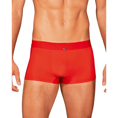 Pánske slipy Boldero boxer shorts red - Obsessive L/XL červená Pánske slipy Boldero boxer shorts red - Obsessive L/XL červená